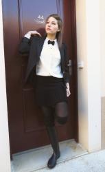 Le test : look preppy et bottes de cheval !