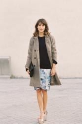 London Fashion Week AW 2012...Alexa