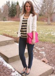 How I Style My Jeans for Date Night