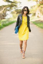 Style Files for Spring | Color-Blocked Heels
