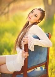 Elopement in a golden field- A stylized wedding shoot