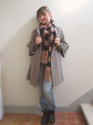 Tenue chaude de saison