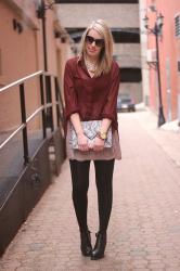 Bordeaux & Blush