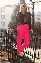 Do the pink "pyjama" pant