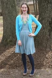 What I Wore: Bridal Shower