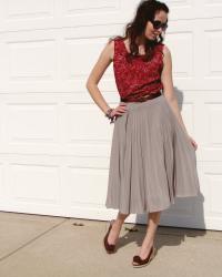 What I Wore - Where Did You Learn to Dance?