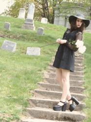 on taking photos in cemeteries
