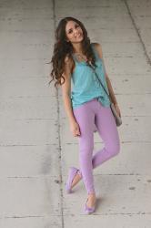 Pastel Color-blocking!