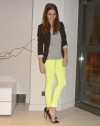 Neon Yellow