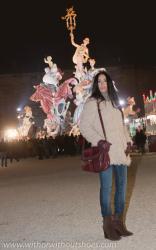 FALLAS: NIGHT WALK, Childrens' Monuments