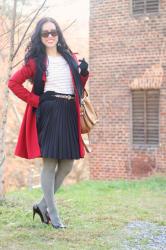 Outfit Of The Day: Pleated