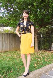 You Search, I Answer: Yellow Skirt