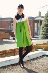 Spring Color Blocking