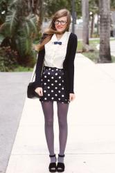 polka dot mini ♥