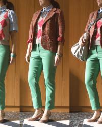 The green pants project