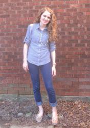 Chambray on Denim