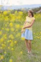 {Look Book} Walking in Mustard