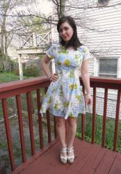 Completed: Simplicity 8345; the Daisy Sundress
