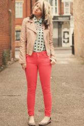 Matalan Coloured Jeans Project