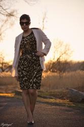 Scalloped hems and leopard prints