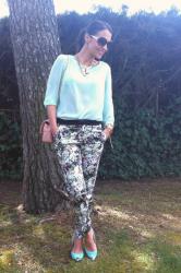 Floral & Mint
