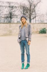 Paris Fashion Week AW 2012...Natalie