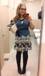 Outfit log: Florals Week, Day 3