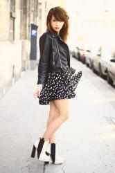Polka dot dress !