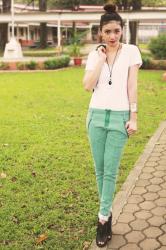 Green Pants