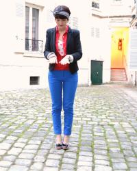 bloody blouse
