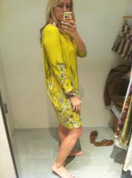 Anthropologie Fitting Room Reviews Spring 2012 (OKC)