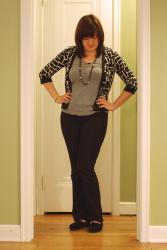 Outfit Post - When I'm Not Blogging