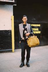 New York Fashion Week AW 2012...Anais