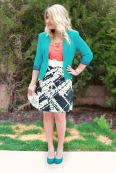 Orange & Teal