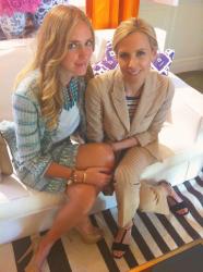 Meeting Tory Burch