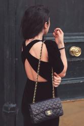 Crossed Backless.