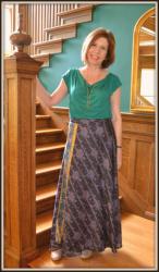 Paralegal Career Dressing: I Found Another Maxi Skirt