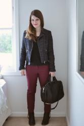 Burgundy