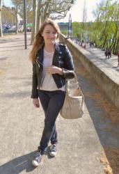 #192 Dentelle & Cuir.