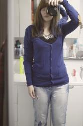 Tenue du jour : boyfriend jean et loafers