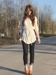 Loafer heels.