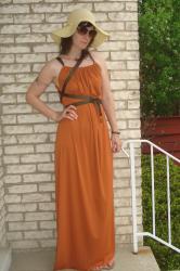 DIY Maxi Dress