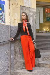 Salvatore Ferragamo: what I wore to the event