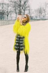 Paris Fashion Week AW 2012...Anna and Tommy
