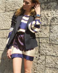 vestido pañuelo