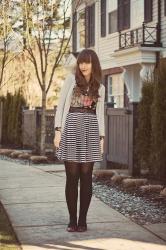 Look Book: Stripes, Florals & Lovely Georgian Homes!!