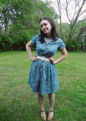 Completed: The Tacky Shirtwaist Dress
