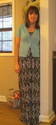 Today's Look:  Monday, 4/2/12