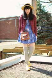 My Look : Polka dots