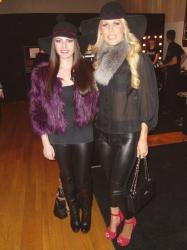 Celebrity Encounters During F/W12 Fashion Week